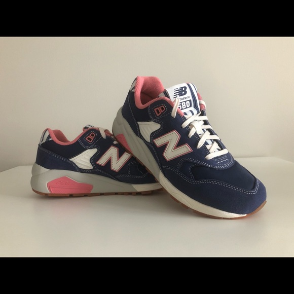 NEW BALANCE 580 CLASSICS women’s size 8 - Picture 4 of 7